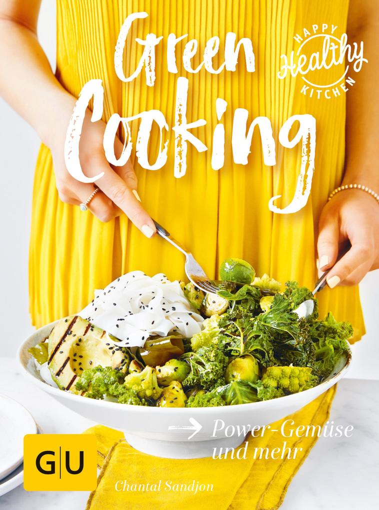 Produktbild: Green Cooking | Chantal Sandjon