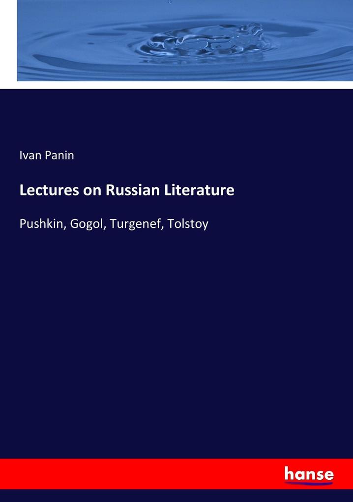 Produktbild: Lectures on Russian Literature | Ivan Panin