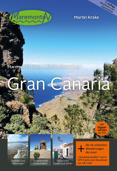 Produktbild: Maremonto Reise- und Wanderführer: Gran Canaria | Martin Krake