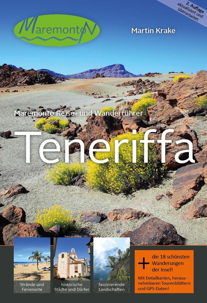 Produktbild: Maremonto Reise- und Wanderführer: Teneriffa | Martin Krake
