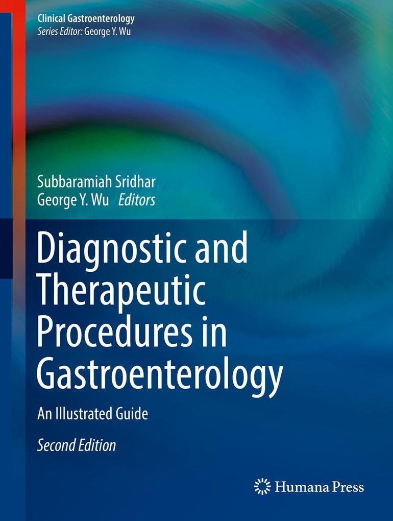 Produktbild: Diagnostic and Therapeutic Procedures in Gastroenterology