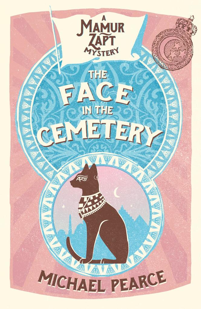 Produktbild: The Face in the Cemetery | Michael Pearce