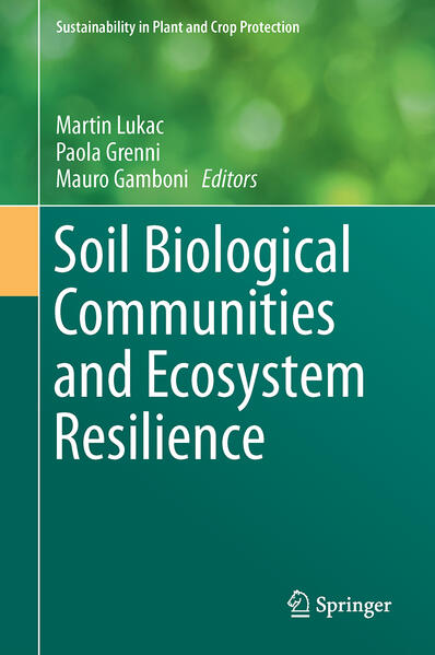 Produktbild: Soil Biological Communities and Ecosystem Resilience