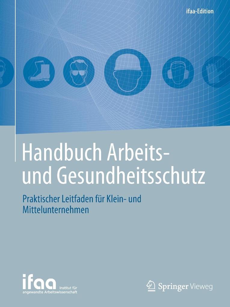 Produktbild: Handbuch Arbeits- und Gesundheitsschutz