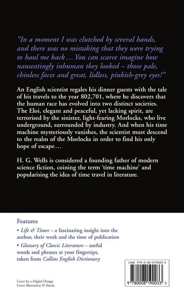 Weitere Ansicht: The Time Machine | H. G. Wells