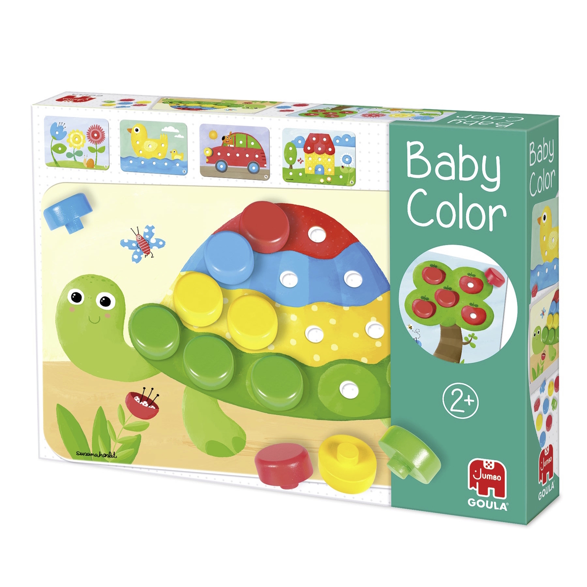 Weitere Ansicht: Goula Baby Color 26-teilig
