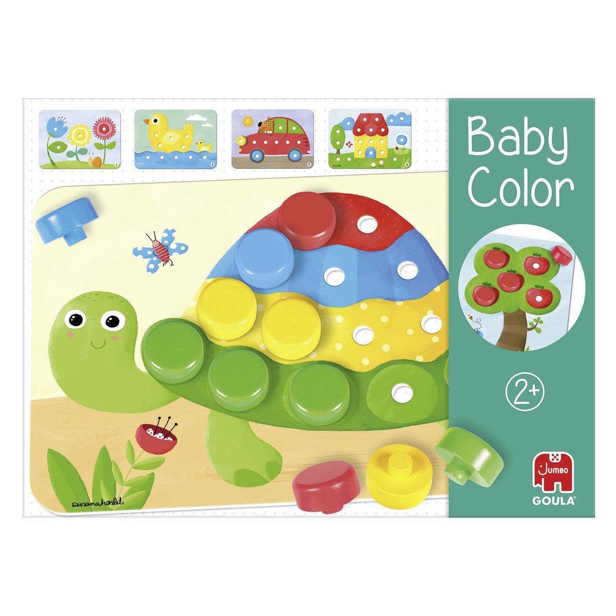 Weitere Ansicht: Goula Baby Color 26-teilig