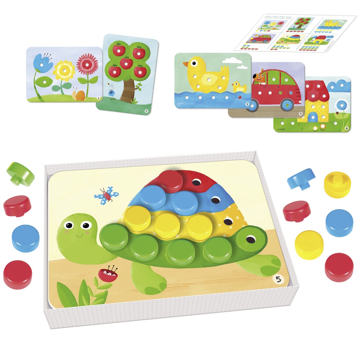 Weitere Ansicht: Goula Baby Color 26-teilig