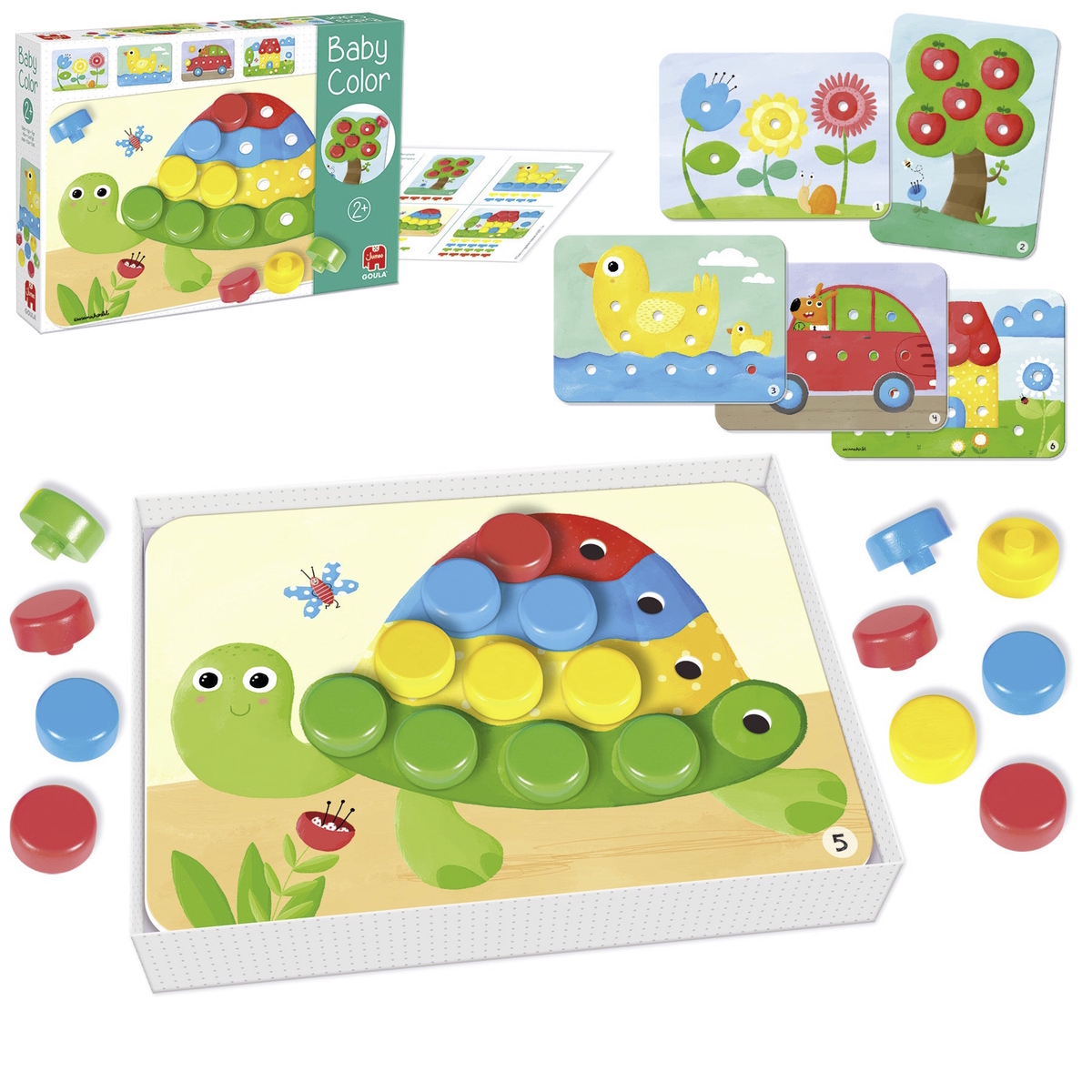 Weitere Ansicht: Goula Baby Color 26-teilig