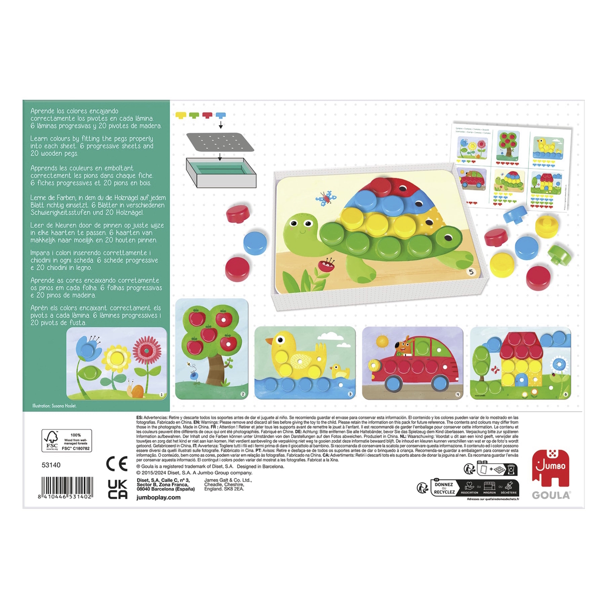 Weitere Ansicht: Goula Baby Color 26-teilig