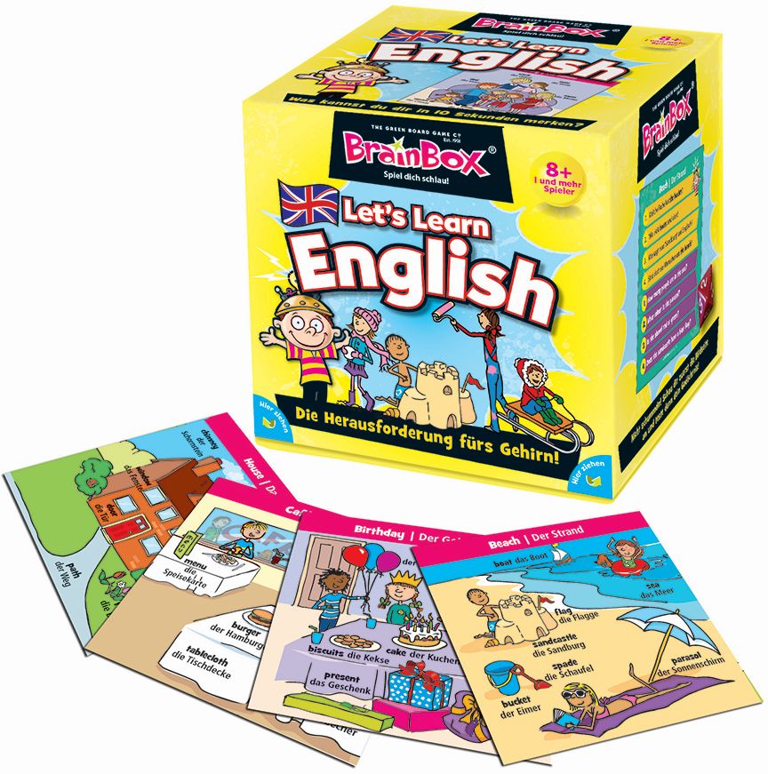 Weitere Ansicht: BrainBox - Let's Learn English