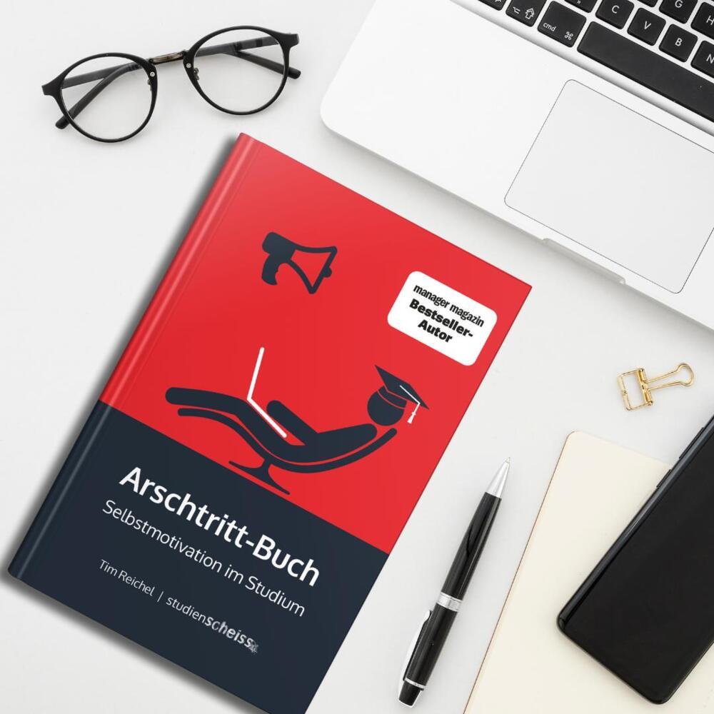 Weitere Ansicht: Arschtritt-Buch | Tim Reichel