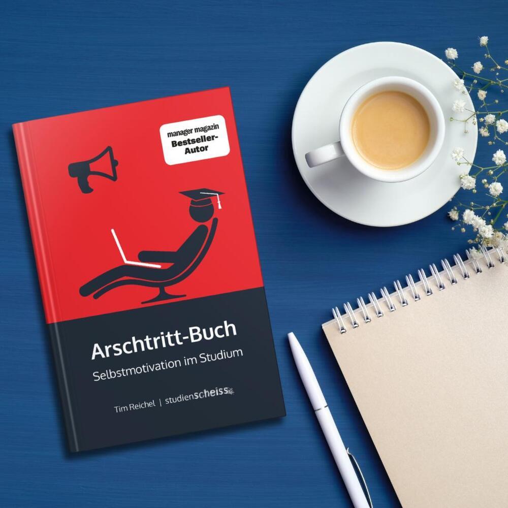 Weitere Ansicht: Arschtritt-Buch | Tim Reichel