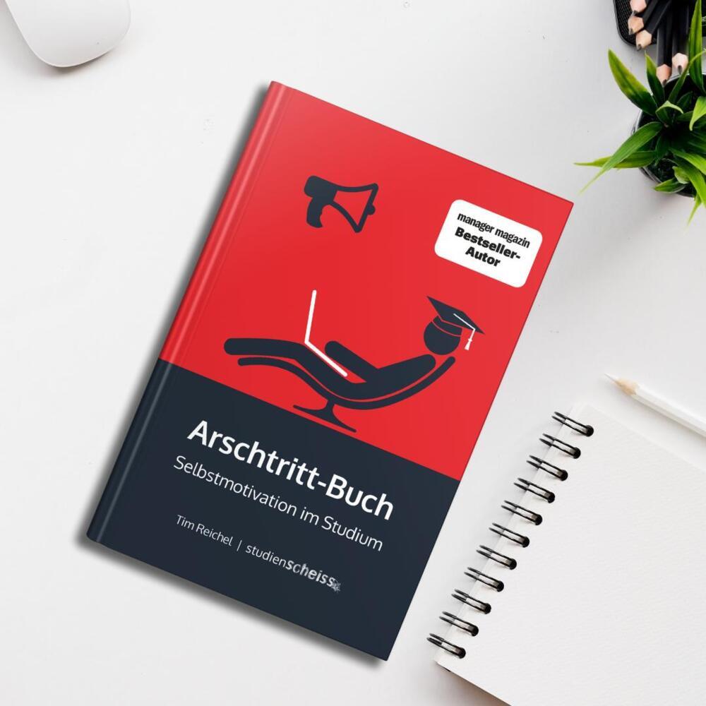 Weitere Ansicht: Arschtritt-Buch | Tim Reichel