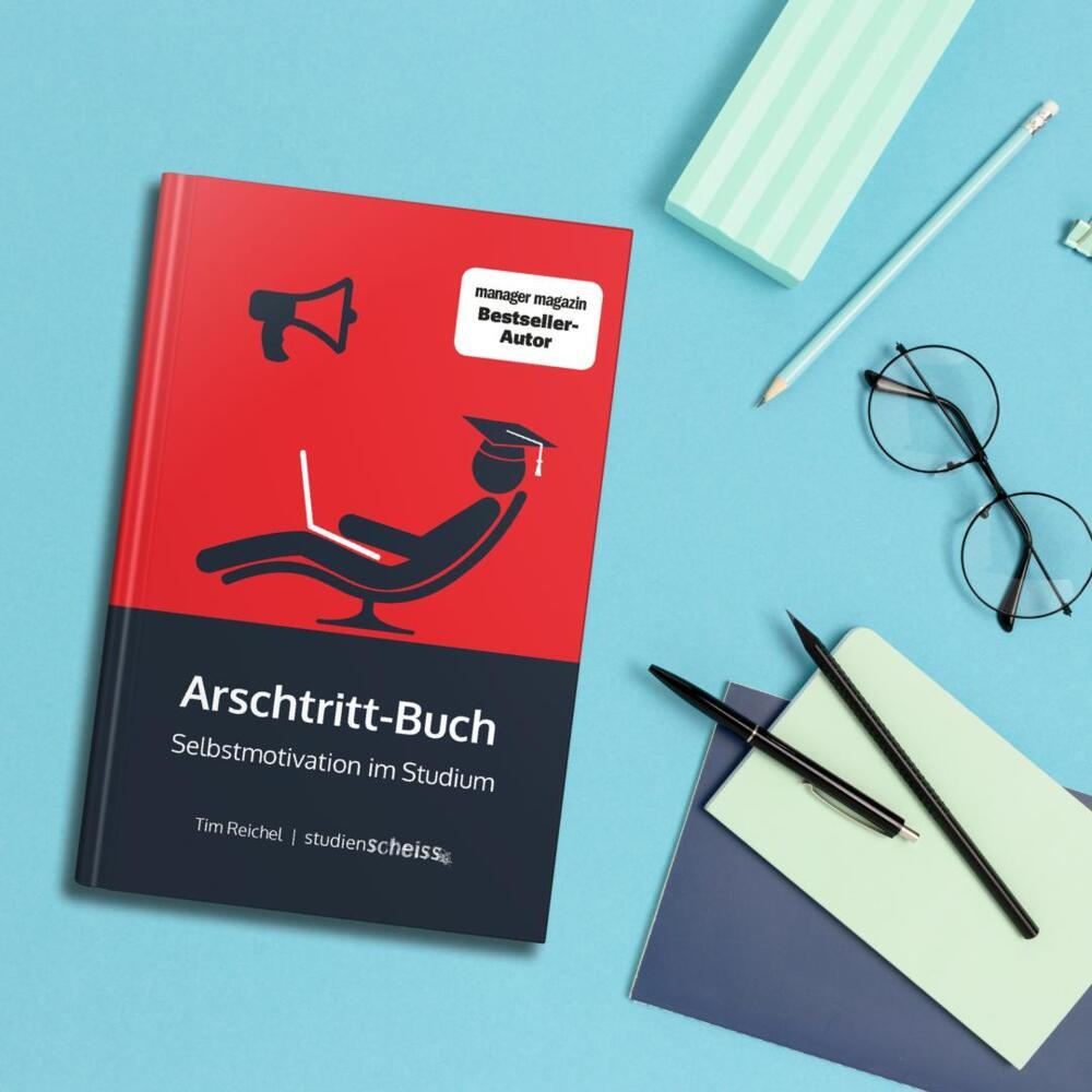 Weitere Ansicht: Arschtritt-Buch | Tim Reichel