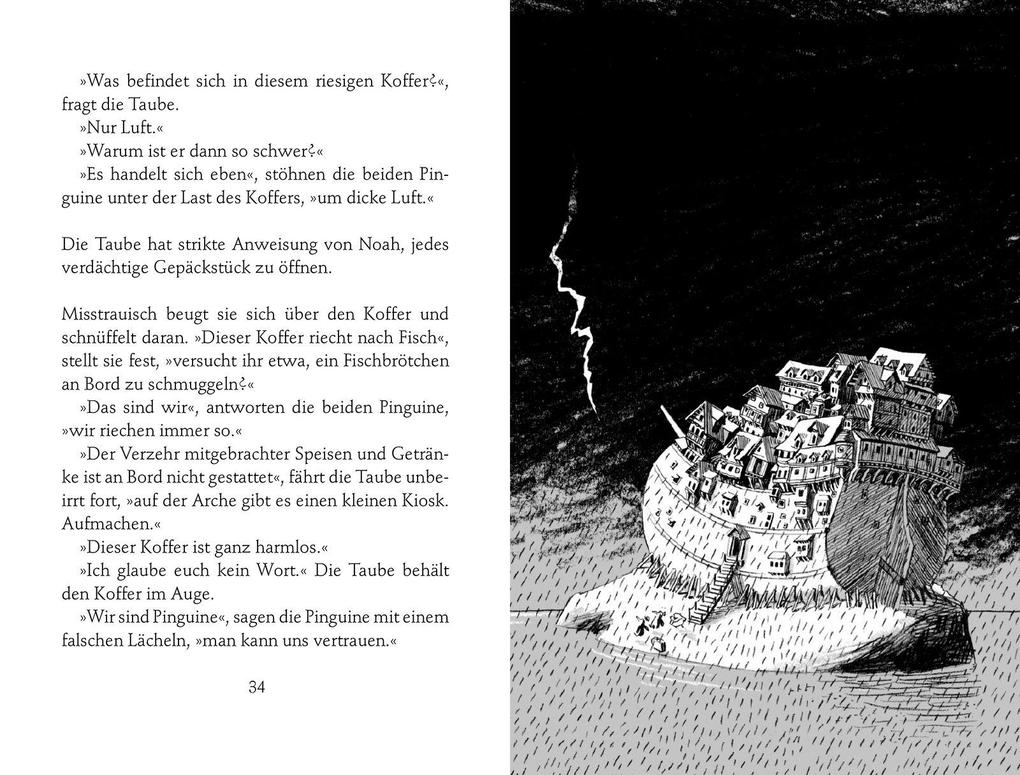 Weitere Ansicht: An der Arche um Acht | Ulrich Hub