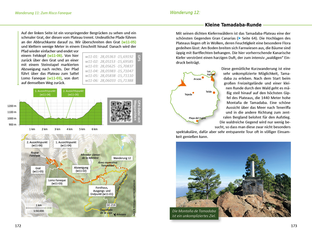 Weitere Ansicht: Maremonto Reise- und Wanderführer: Gran Canaria | Martin Krake