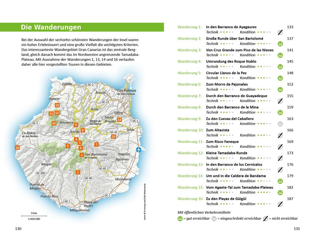 Weitere Ansicht: Maremonto Reise- und Wanderführer: Gran Canaria | Martin Krake