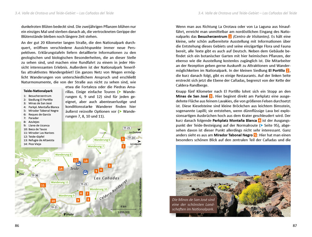 Weitere Ansicht: Maremonto Reise- und Wanderführer: Teneriffa | Martin Krake