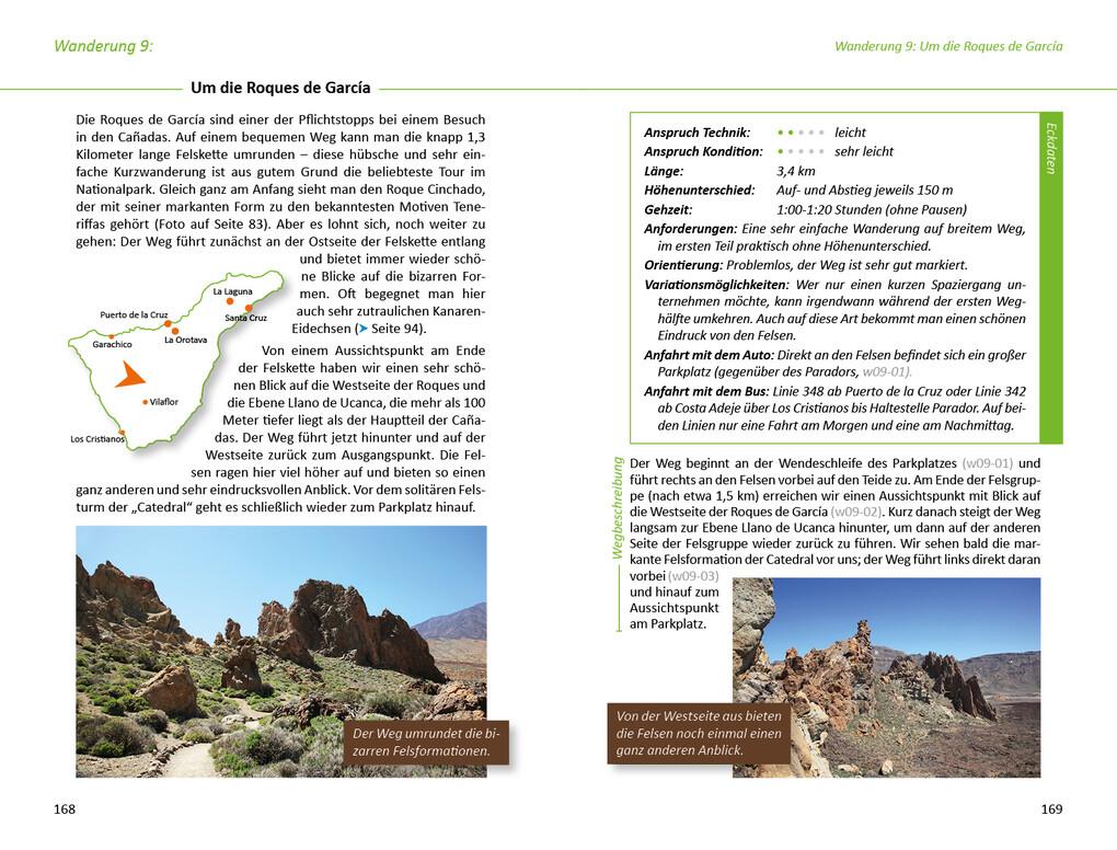 Weitere Ansicht: Maremonto Reise- und Wanderführer: Teneriffa | Martin Krake