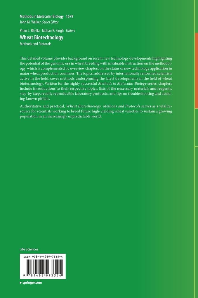 Weitere Ansicht: Wheat Biotechnology