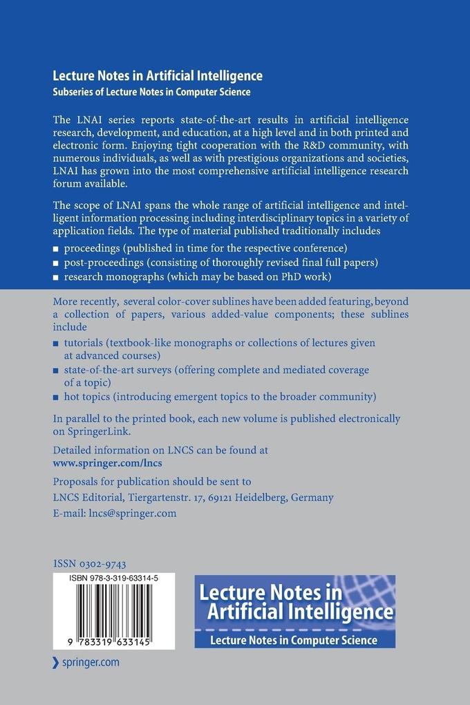 Weitere Ansicht: Intelligent Computing Methodologies
