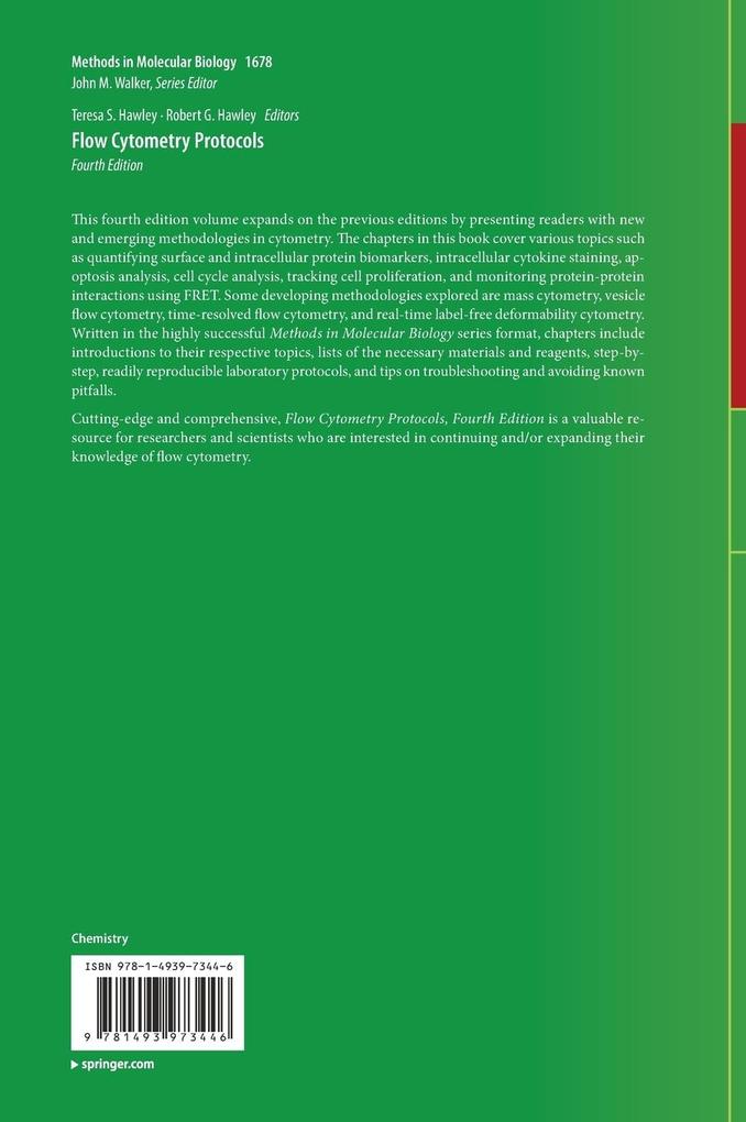 Weitere Ansicht: Flow Cytometry Protocols