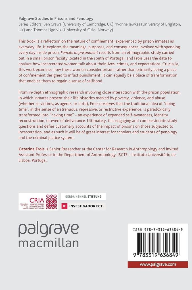 Weitere Ansicht: Female Imprisonment | Catarina Frois