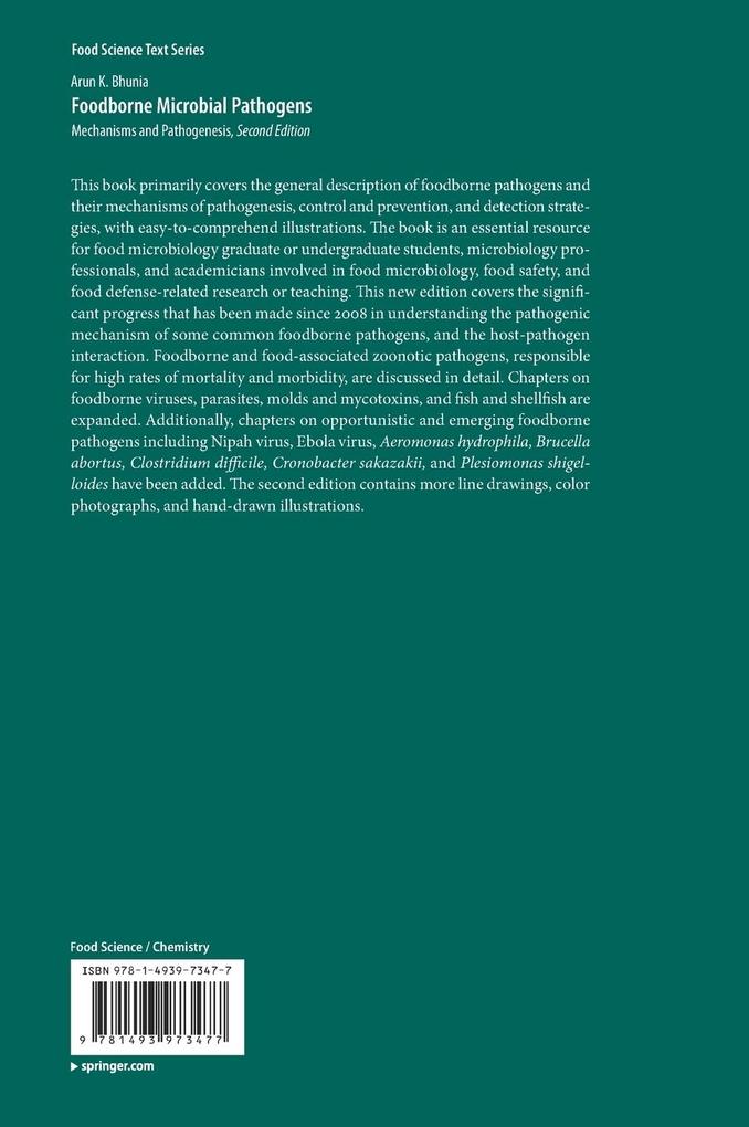 Weitere Ansicht: Foodborne Microbial Pathogens | Arun K. Bhunia