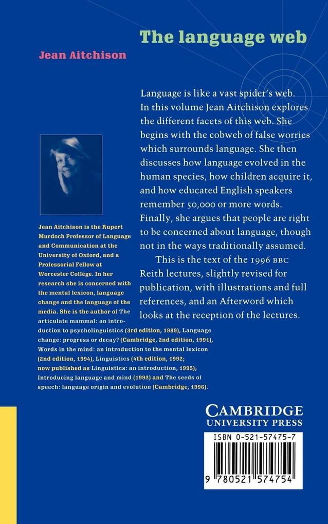Weitere Ansicht: The Language Web | Jean Aitchison