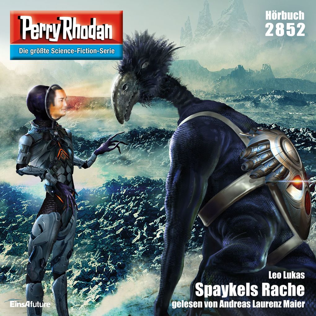 Produktbild: Perry Rhodan 2852: Spaykels Rache | Leo Lukas
