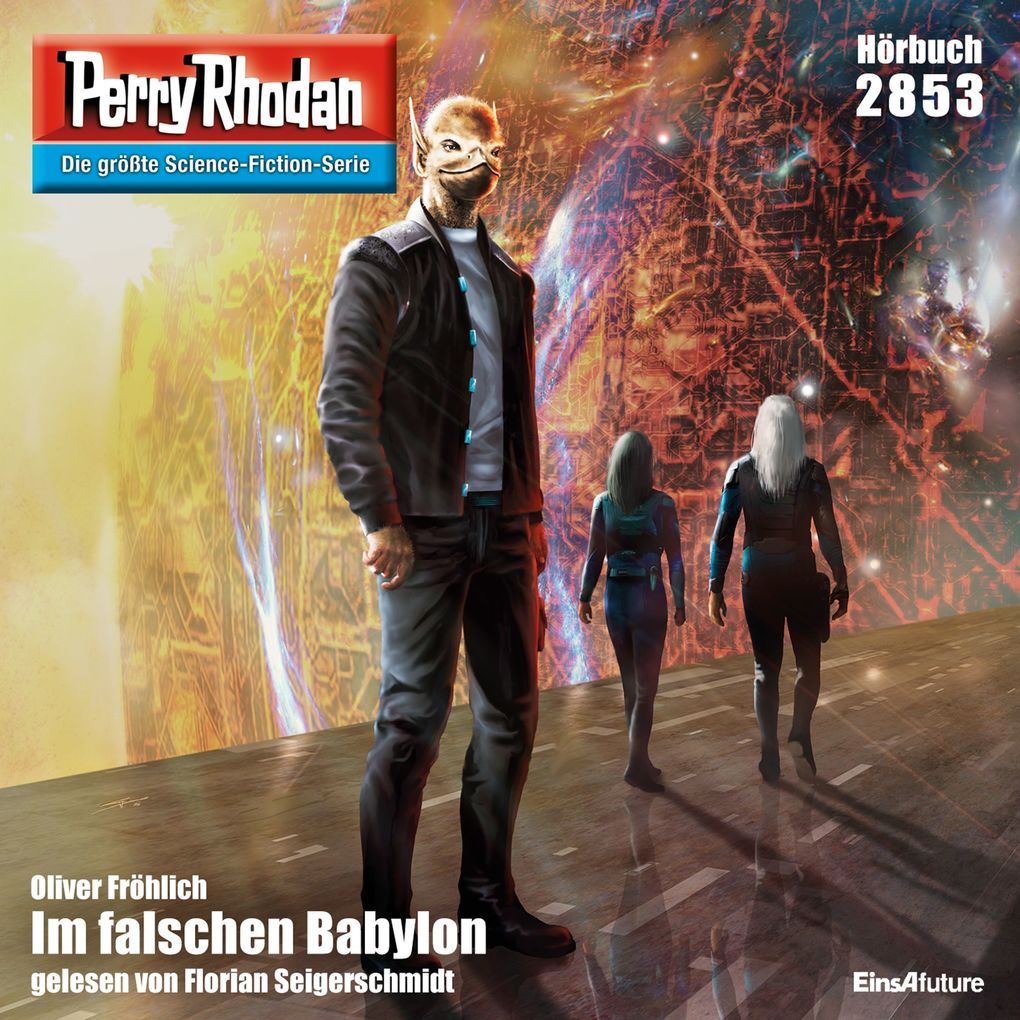 Produktbild: Perry Rhodan 2853: Im falschen Babylon | Oliver Fröhlich