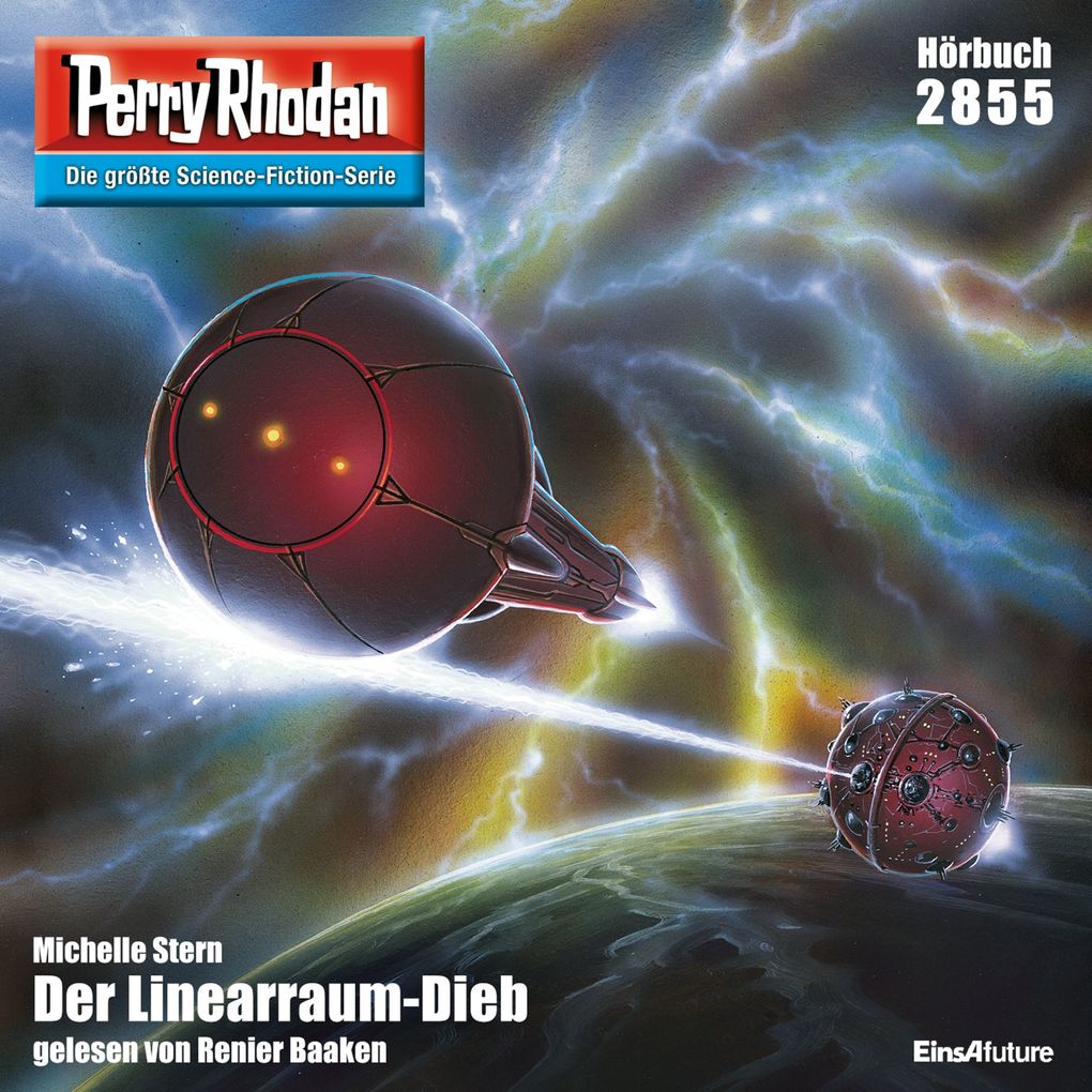 Produktbild: Perry Rhodan 2855: Der Linearraum-Dieb | Michelle Stern