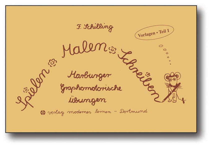 Produktbild: Spielen - Malen - Schreiben - Vorlagen. Teil 1 | Friedhelm Schilling