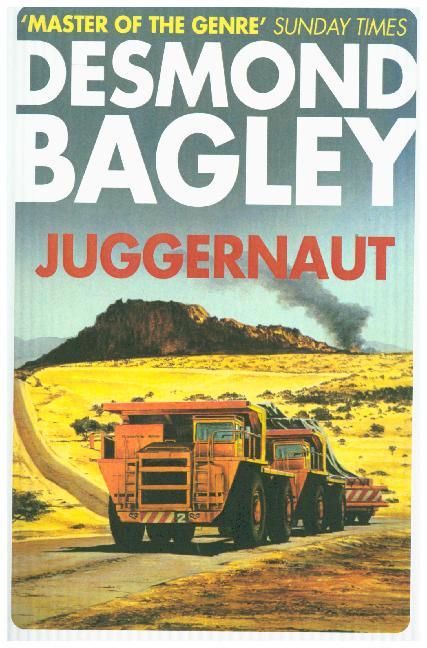 Produktbild: Juggernaut | Desmond Bagley