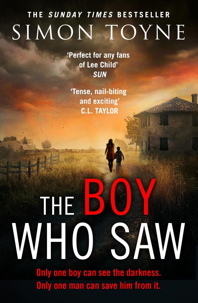 Produktbild: The Boy Who Saw | Simon Toyne
