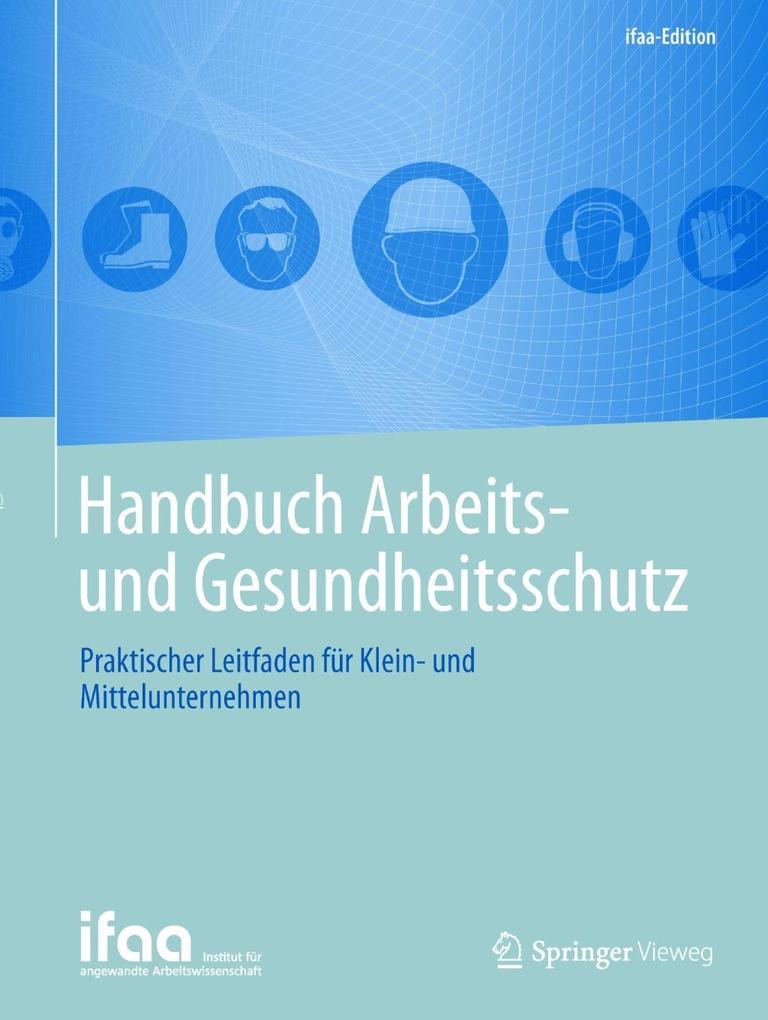 Produktbild: Handbuch Arbeits- und Gesundheitsschutz