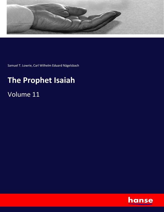 The Prophet Isaiah als Buch (kartoniert)