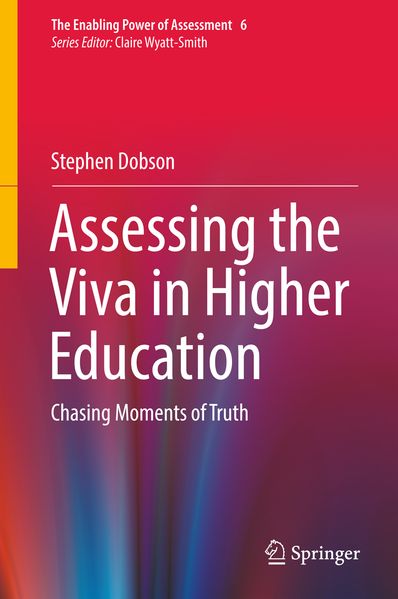 Produktbild: Assessing the Viva in Higher Education | Stephen Dobson