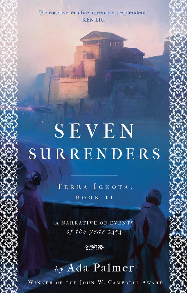 Produktbild: Seven Surrenders | Ada Palmer