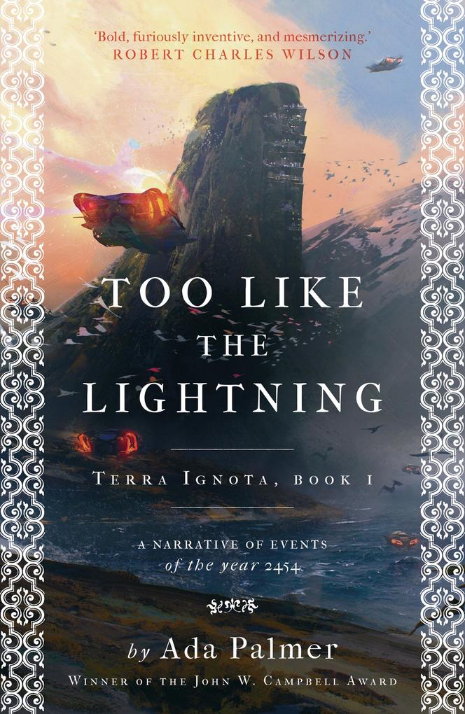 Produktbild: Too Like the Lightning | Ada Palmer