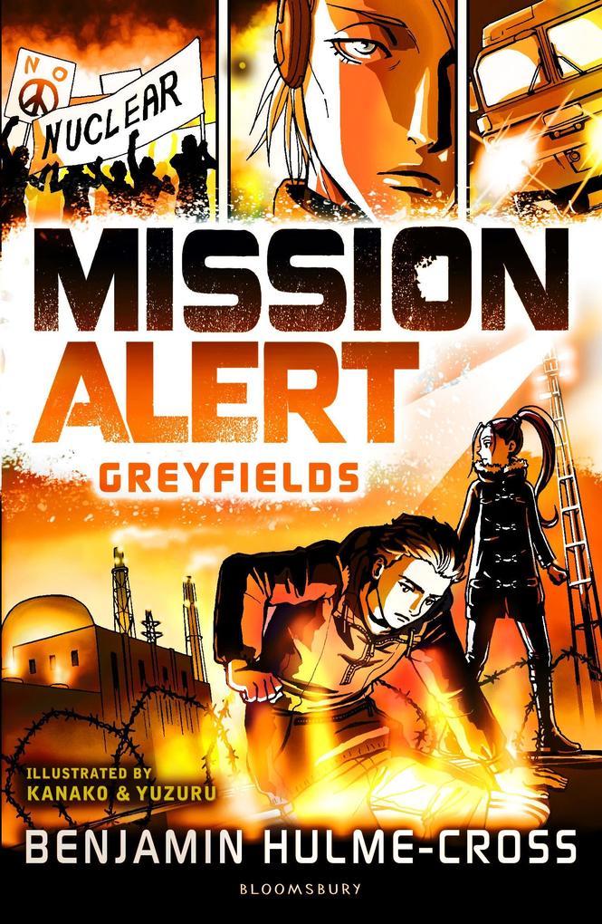 Produktbild: Mission Alert: Greyfields | Benjamin Hulme-Cross