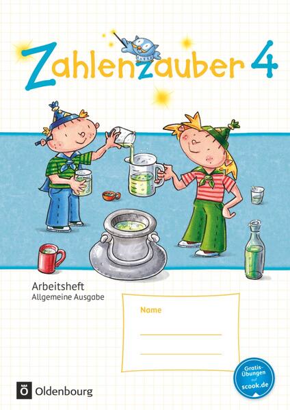 Produktbild: Zahlenzauber 4. Schuljahr - Allgemeine Ausgabe - Arbeitsheft | Bettina Betz, Angela Bezold, Ruth Dolenc-Petz, Hedwig Gasteiger, Carina Hölz