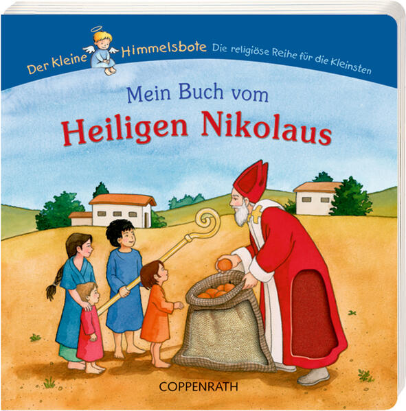 Produktbild: Mein Buch vom Heiligen Nikolaus | Birgit Meyer