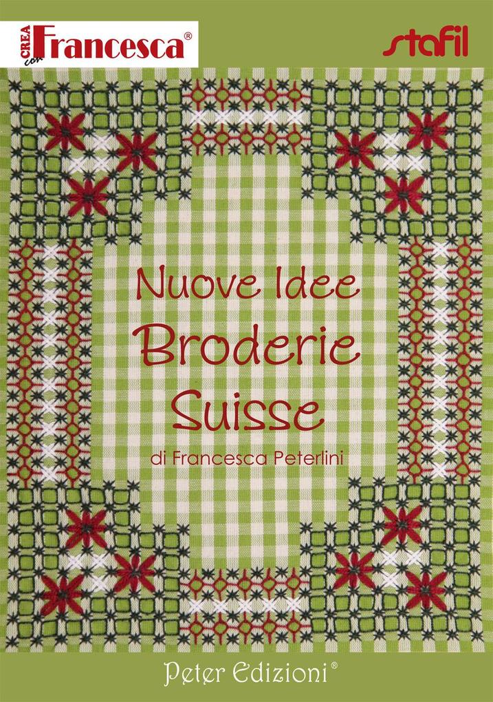 Produktbild: Nuove idee broderie Suisse | Francesca Peterlini