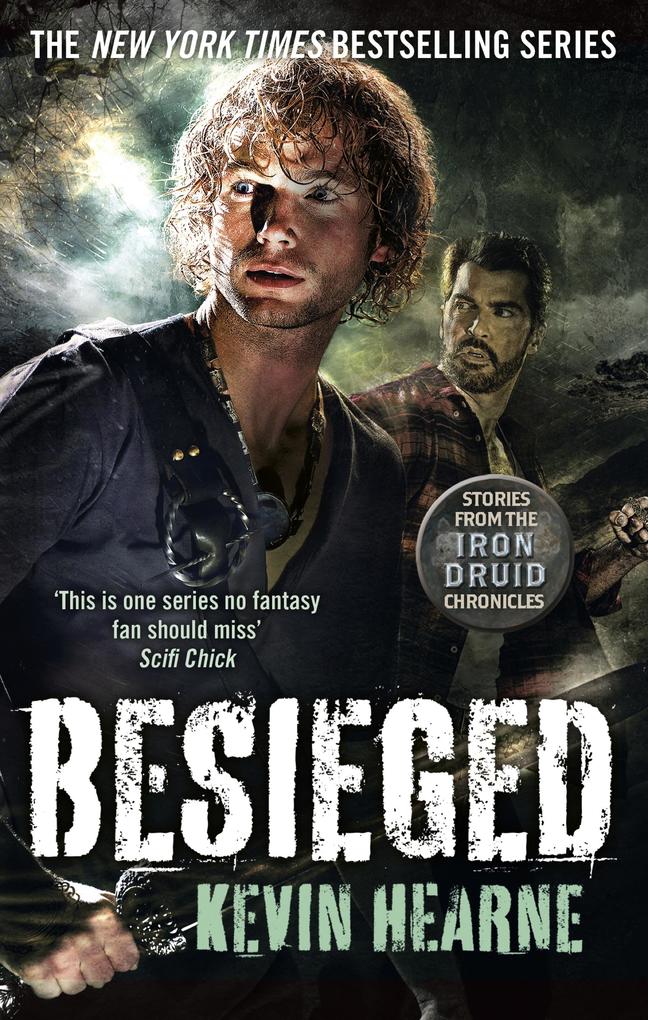 Produktbild: Besieged | Kevin Hearne