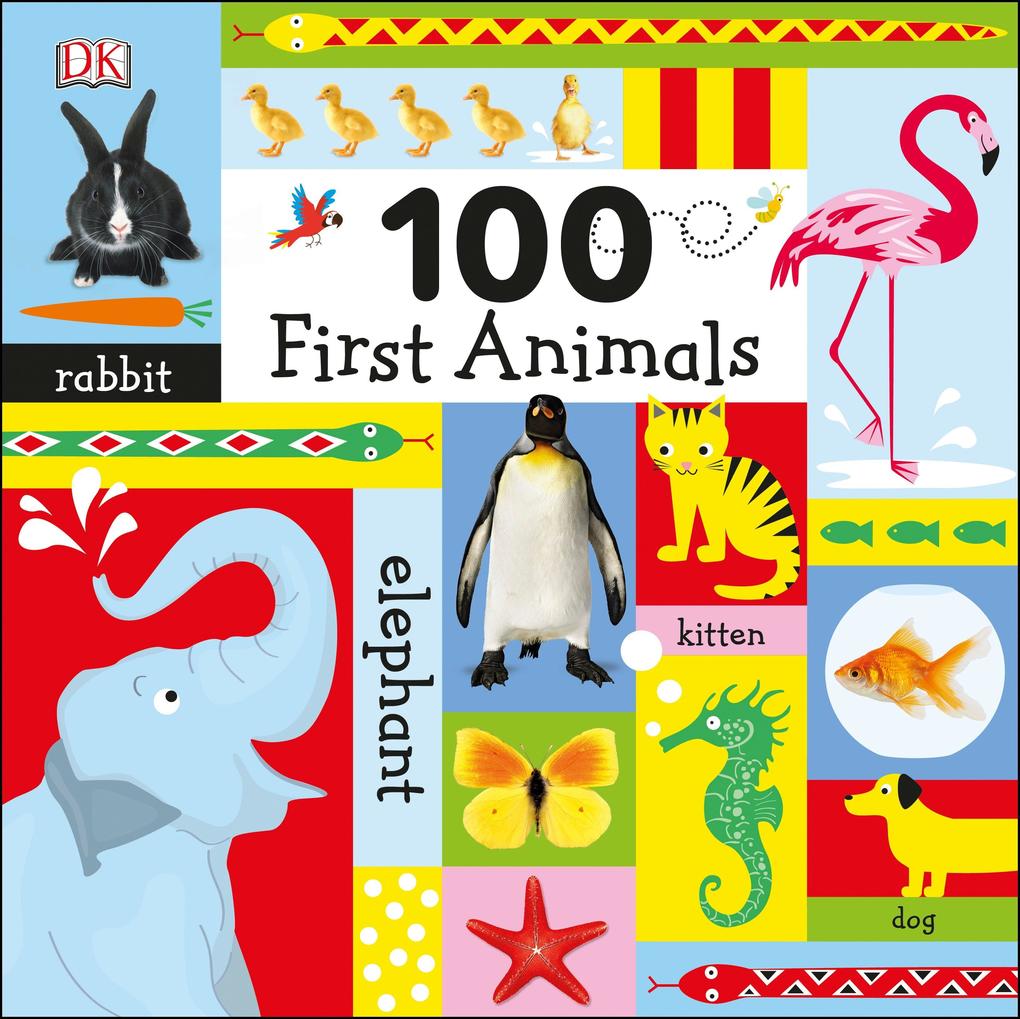 Produktbild: 100 First Animals | Dk