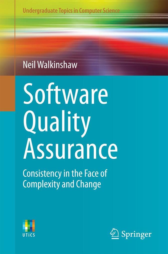 Produktbild: Software Quality Assurance | Neil Walkinshaw