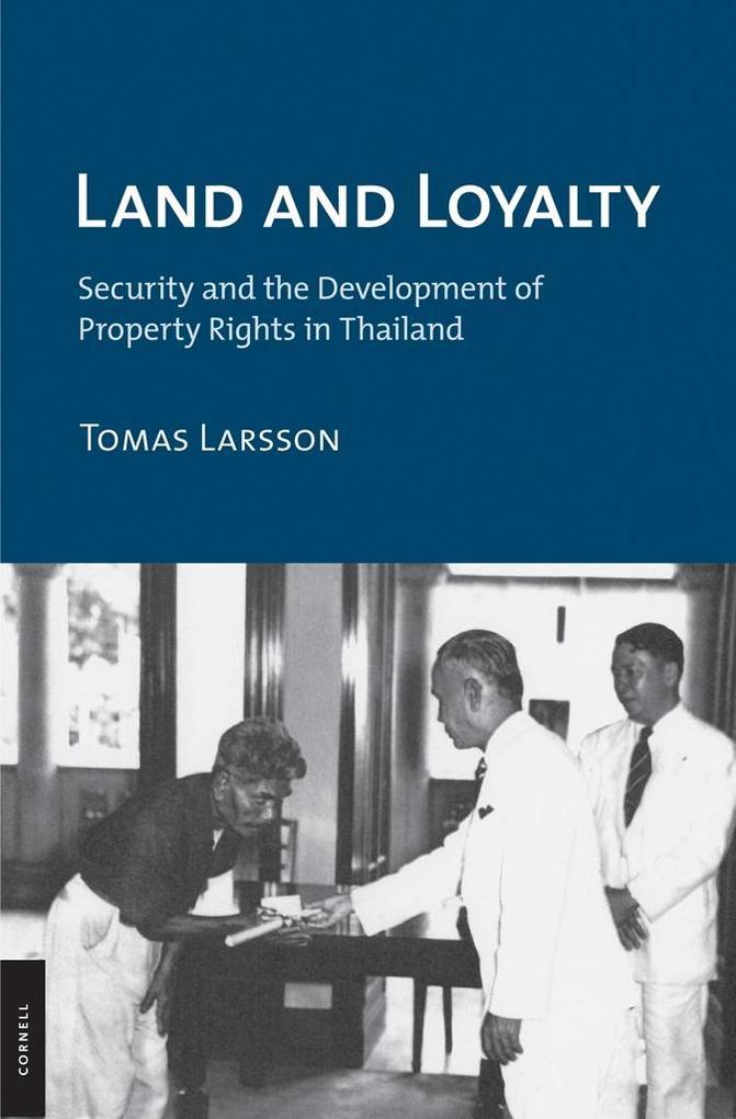 Produktbild: Land and Loyalty | Tomas Larsson