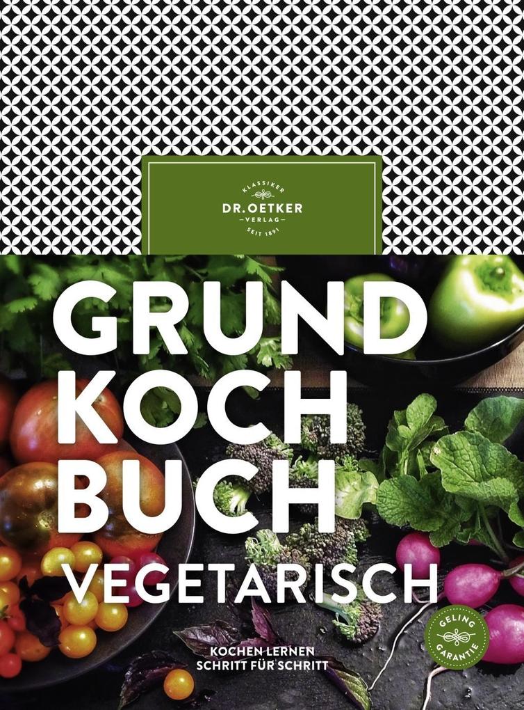 Produktbild: Grundkochbuch vegetarisch | Oetker